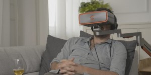 Cinera Headset Provides Theatre Like Experience for Watching Your Favourite VR Porn Videos cinera.net vr porn blogs virtual reality