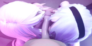 2B's Extremely Competitive CGI Girl DarkDreams vr porn video vrporn.com virtual reality