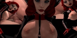 Elizabeth triple fetish CGI Girl FantasySFM vr porn video vrporn.com virtual reality