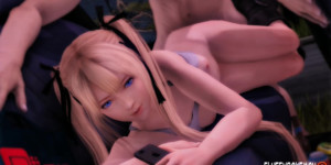 Marie Rose's Road-Side Assistance CGI Girl DarkDreams vr porn video vrporn.com virtual reality