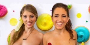 VR Porn Threesome Reviews: Babes with a Sweet Tooth wankzvr vr porn blog virtual reality